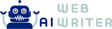 WebAiWriter: The Best AI Writer, Content Generator & Writing Assistant for Your Blog